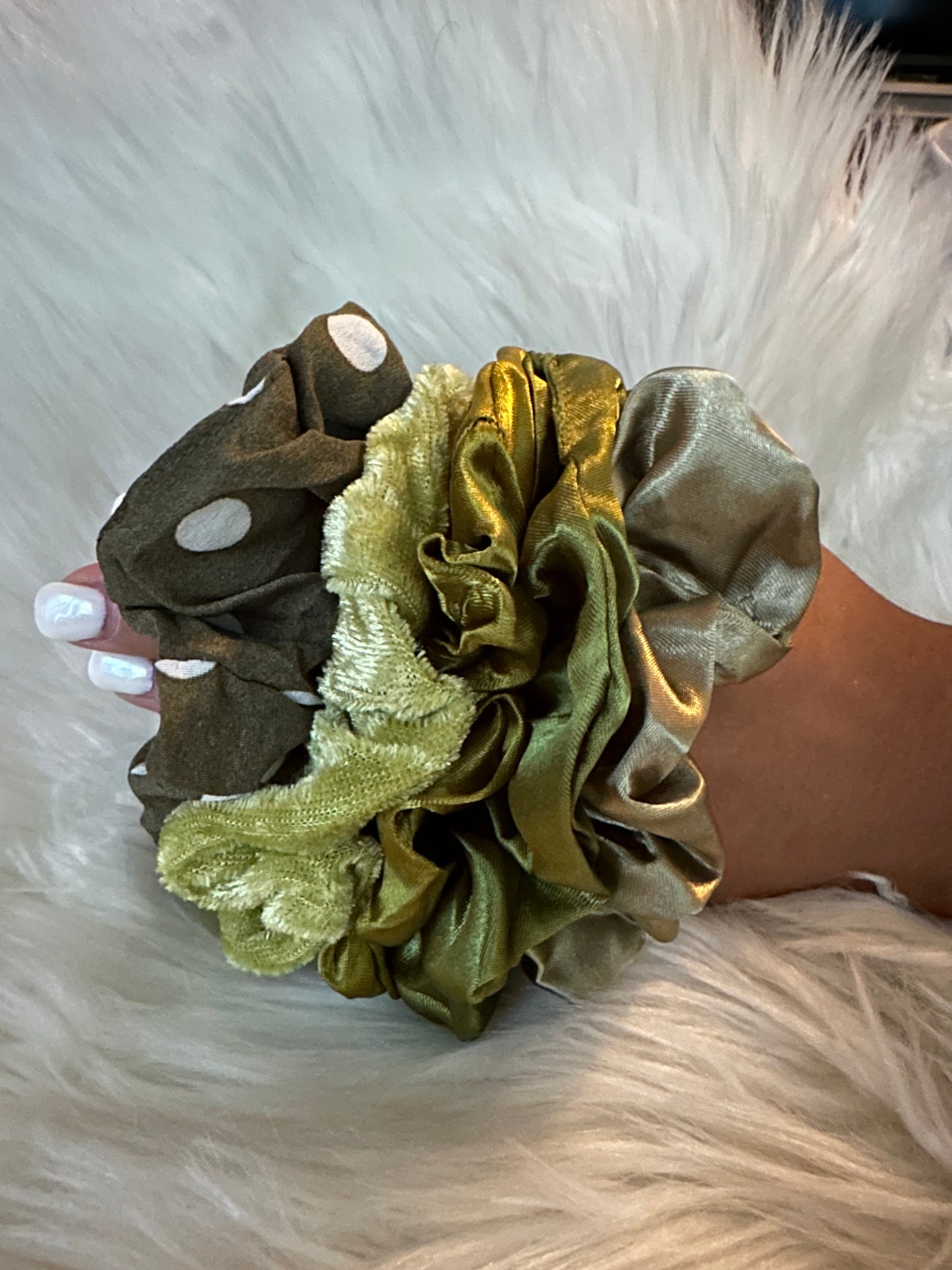 5pc Scrunchie Pack