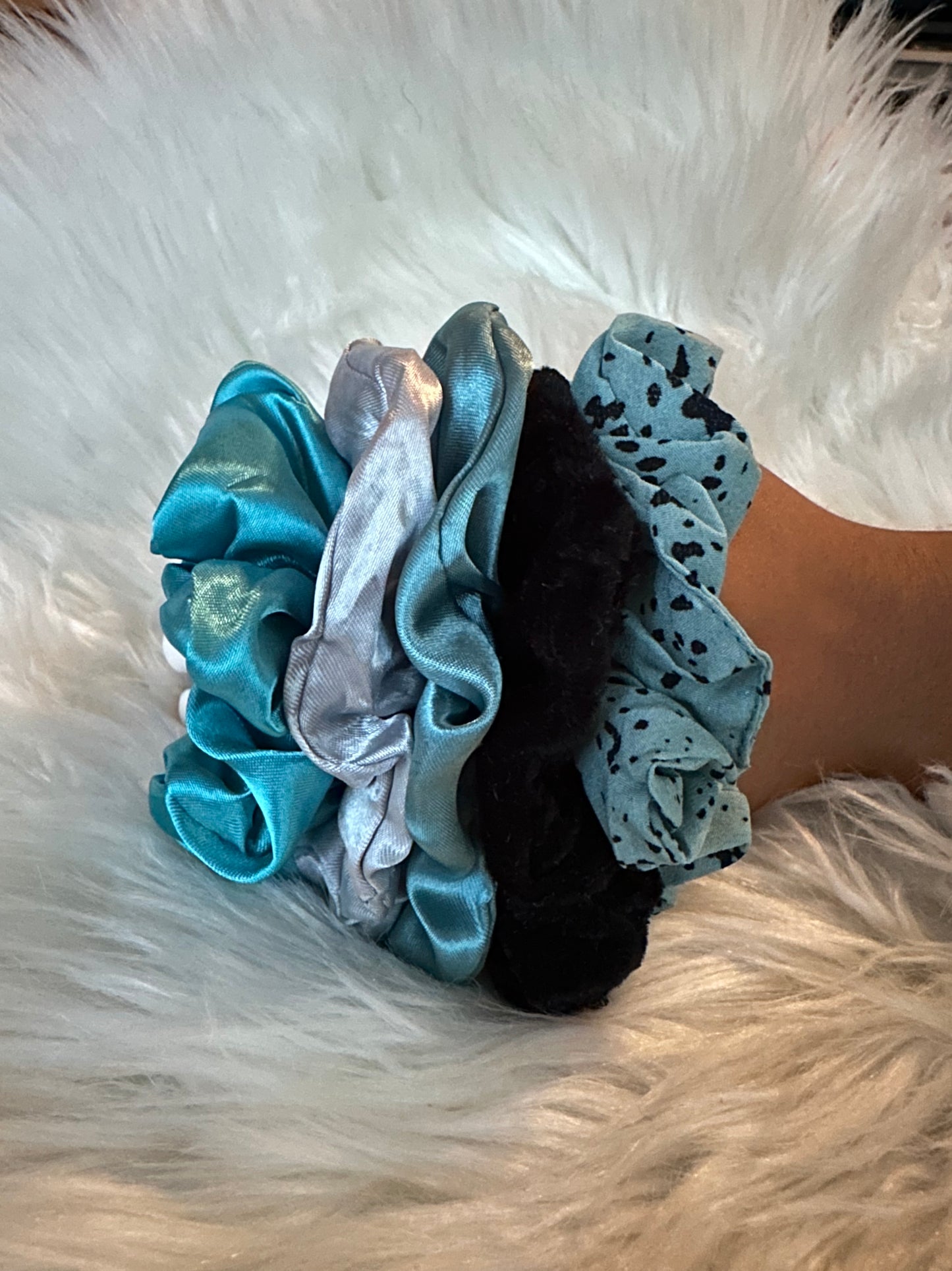 5pc Scrunchie Pack