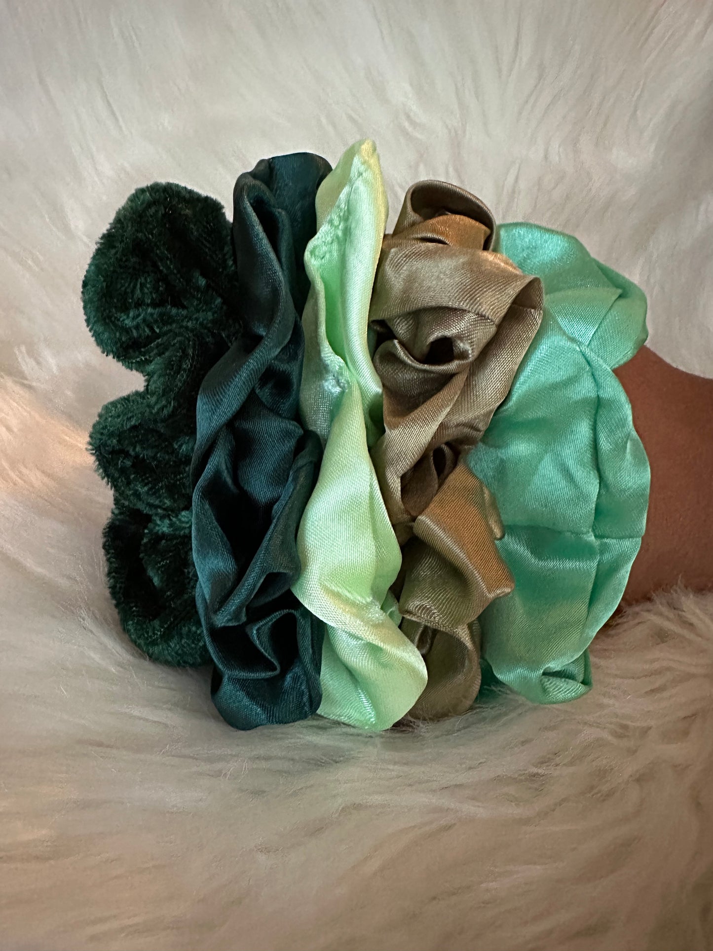 5pc Scrunchie Pack