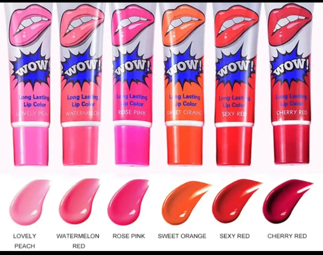 RB Peel Off Lip Stain