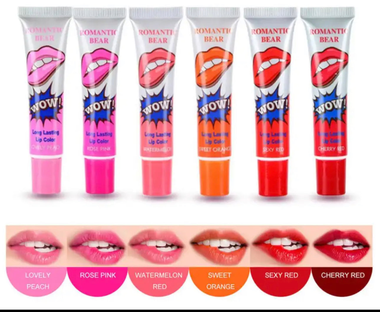 RB Peel Off Lip Stain