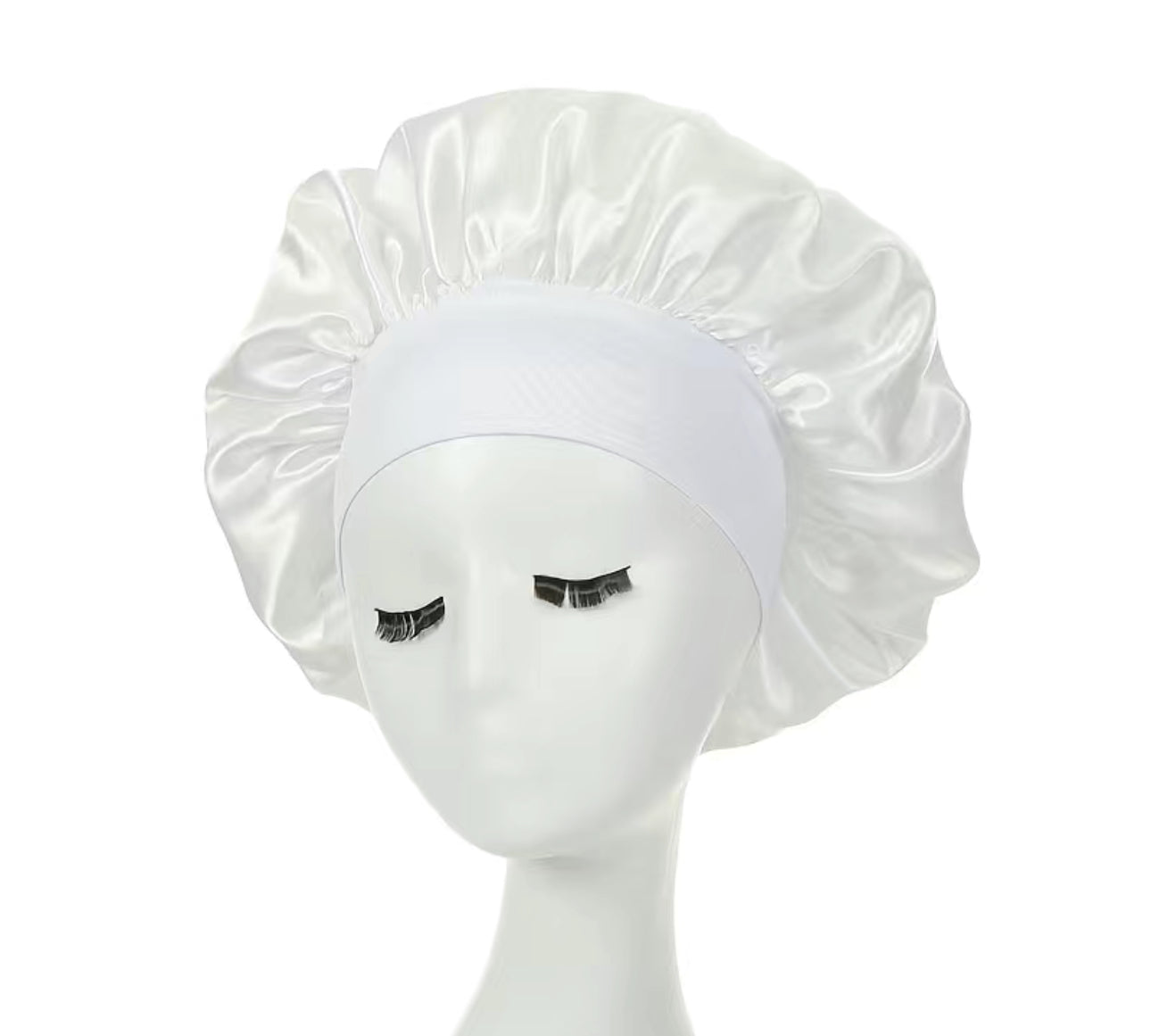 1 PC Satin Hair Bonnet