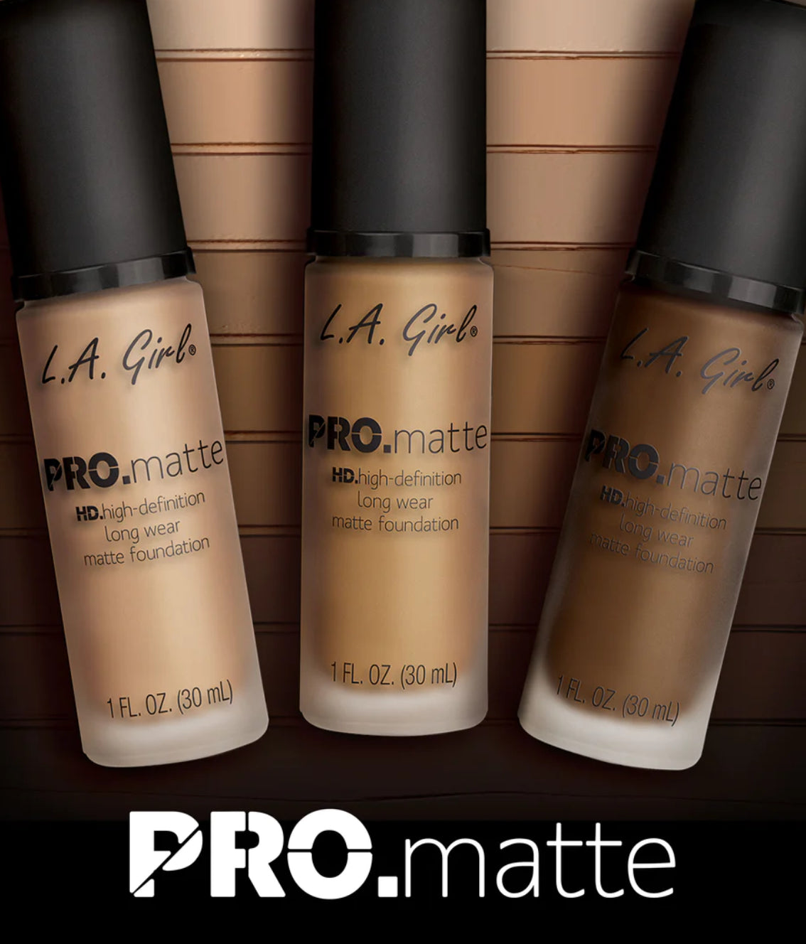 LA GIRL PRO Matte Foundation