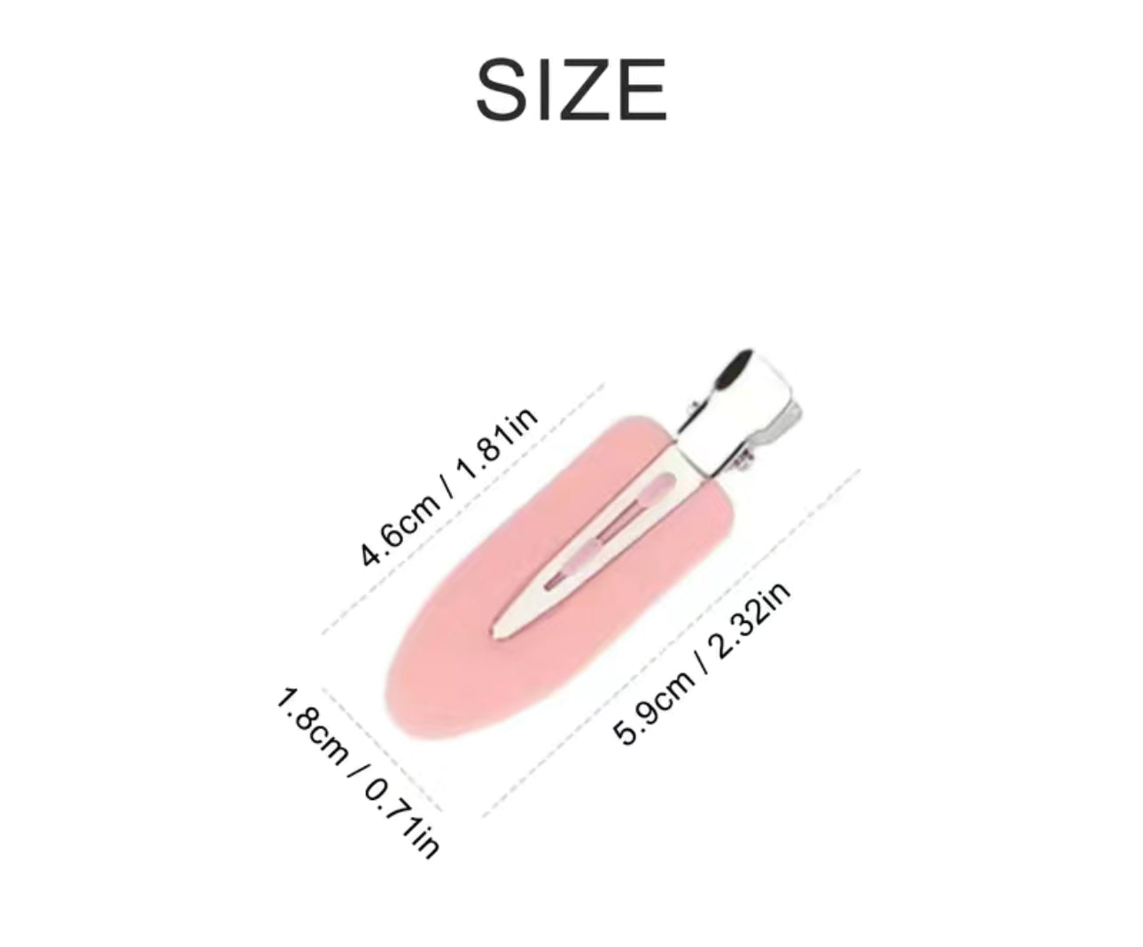 No Crease Hair Clips