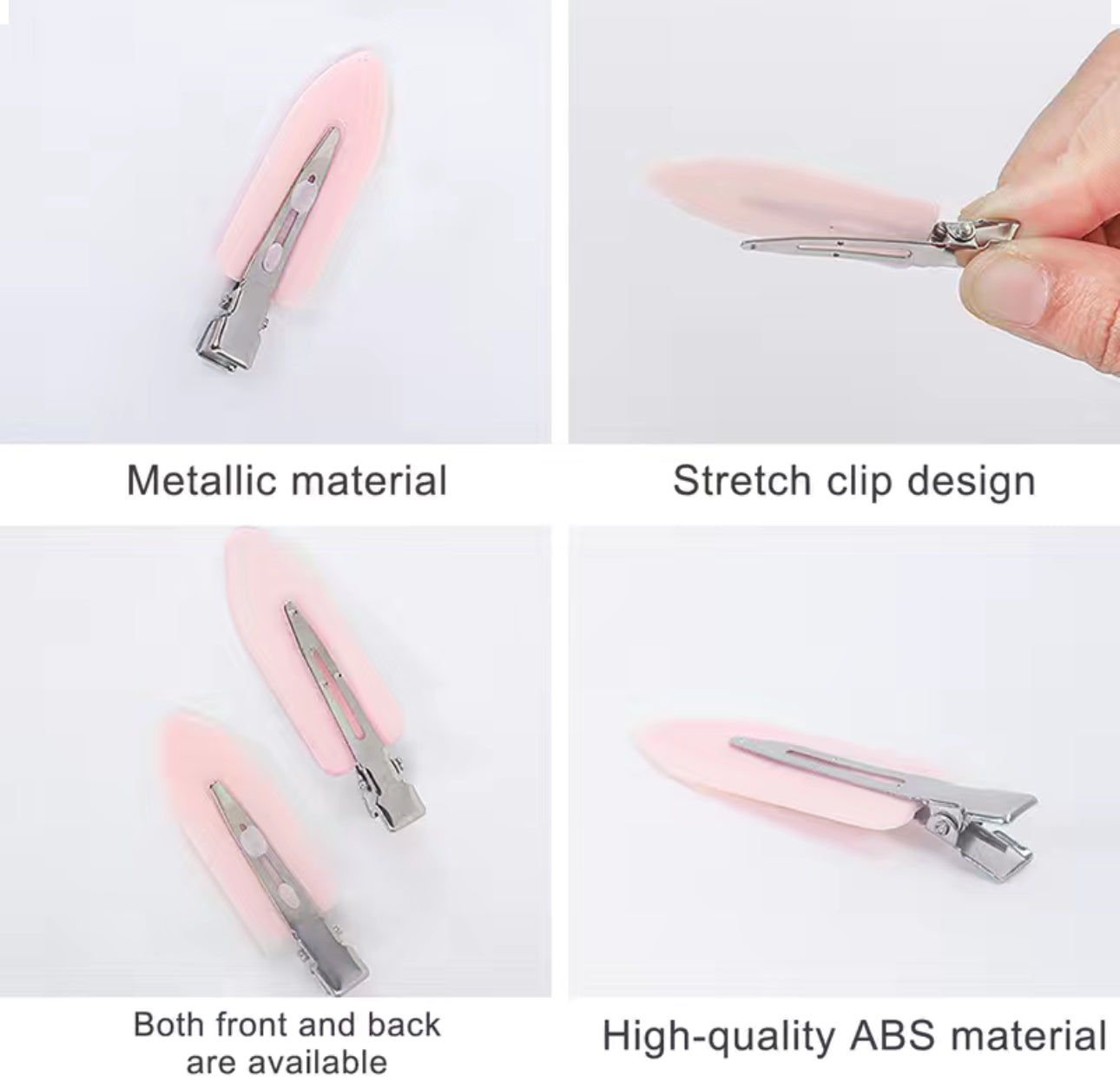 No Crease Hair Clips