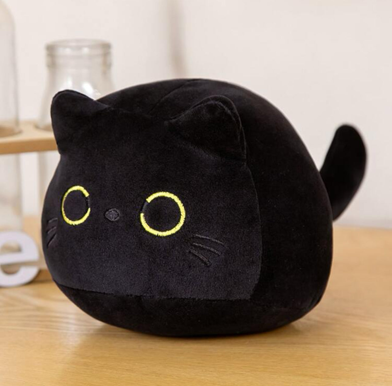 Black Cat Plush
