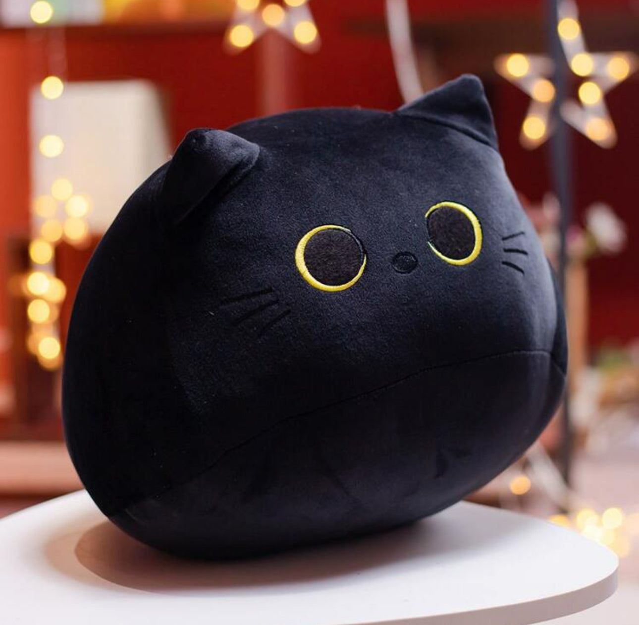 Black Cat Plush