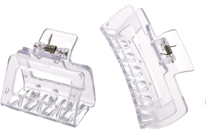 2pc Square Claw Clip