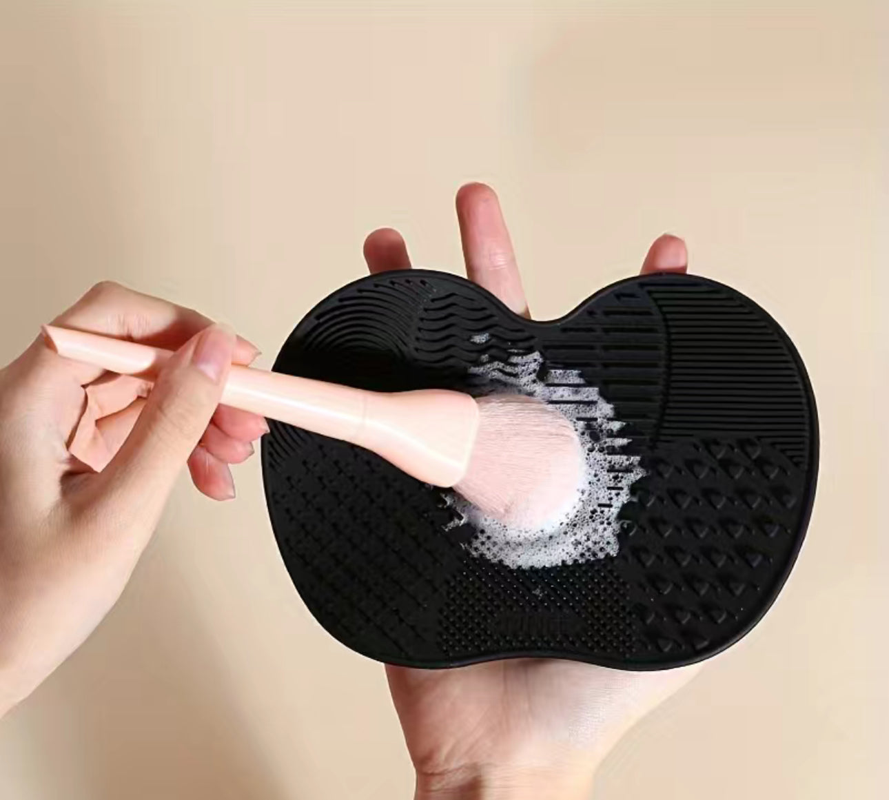 1pc Silicone Brush Cleaner