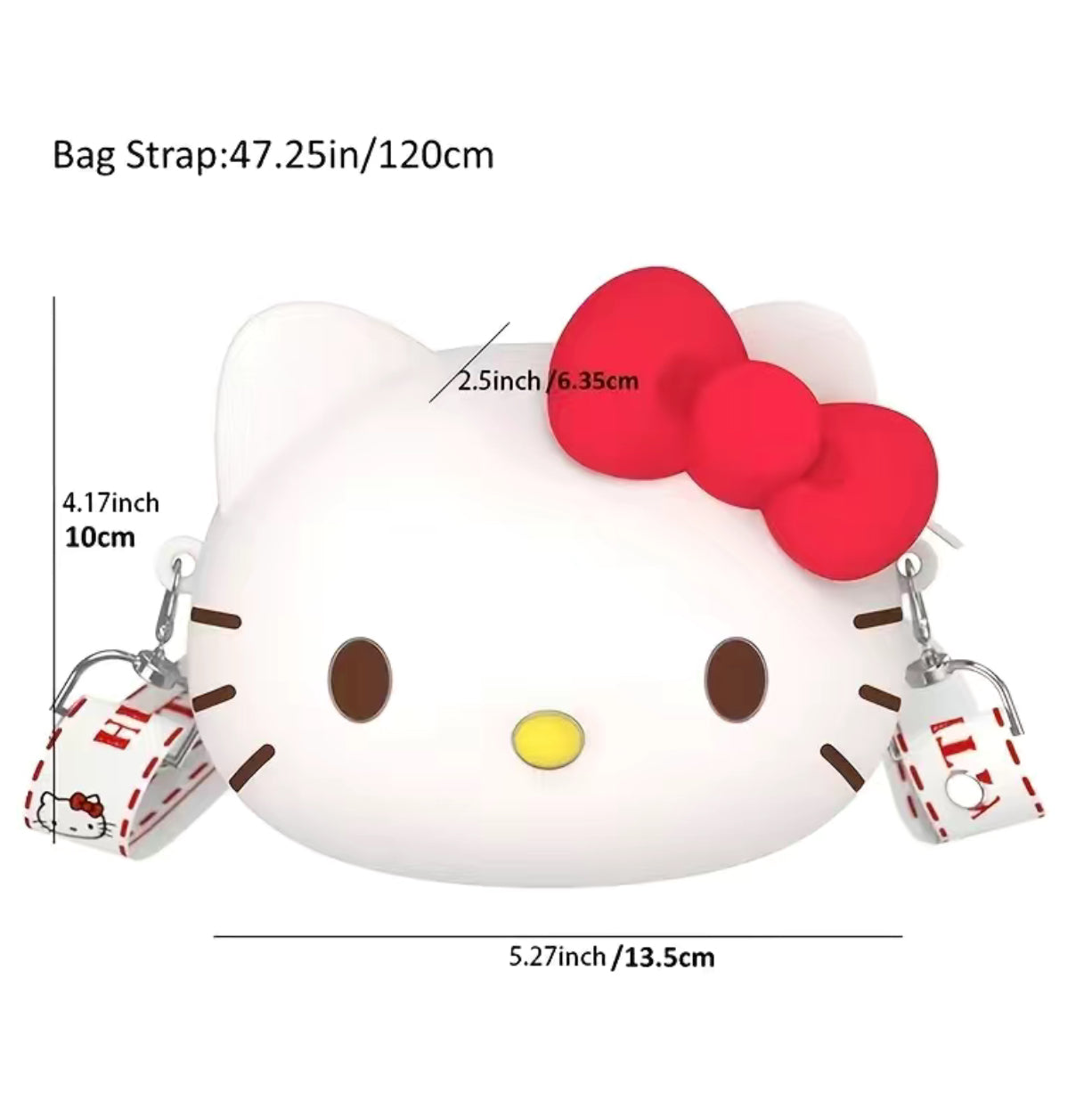 3D Cartoon Silicone Purse