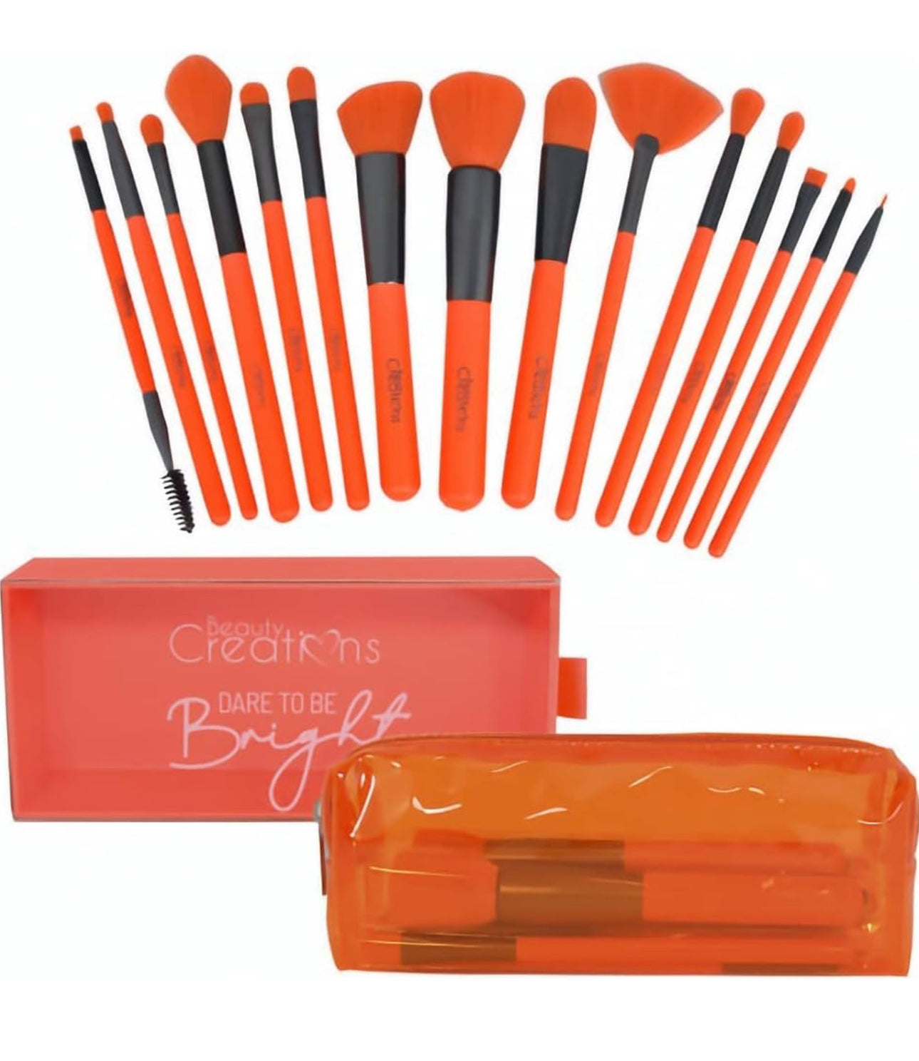 Dare To Be Bright Brush Set