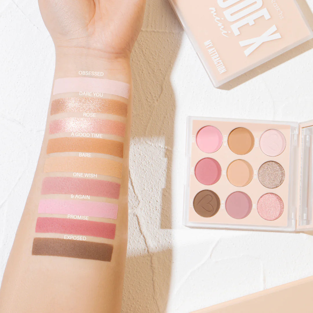 Nude X Mini Palettes