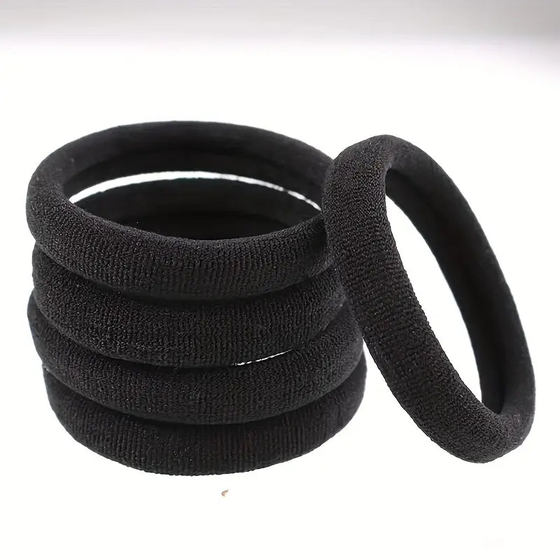 Secure and Damage Free Hair Ties 10 Pack
