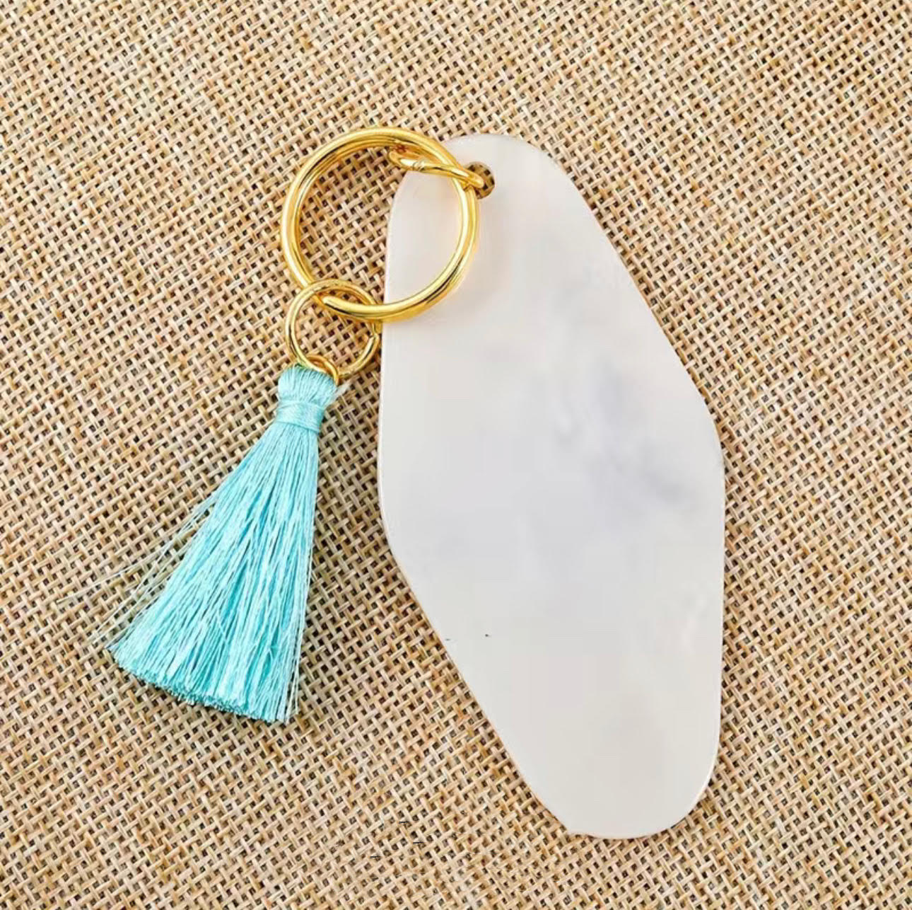 Okayest Life Keychain
