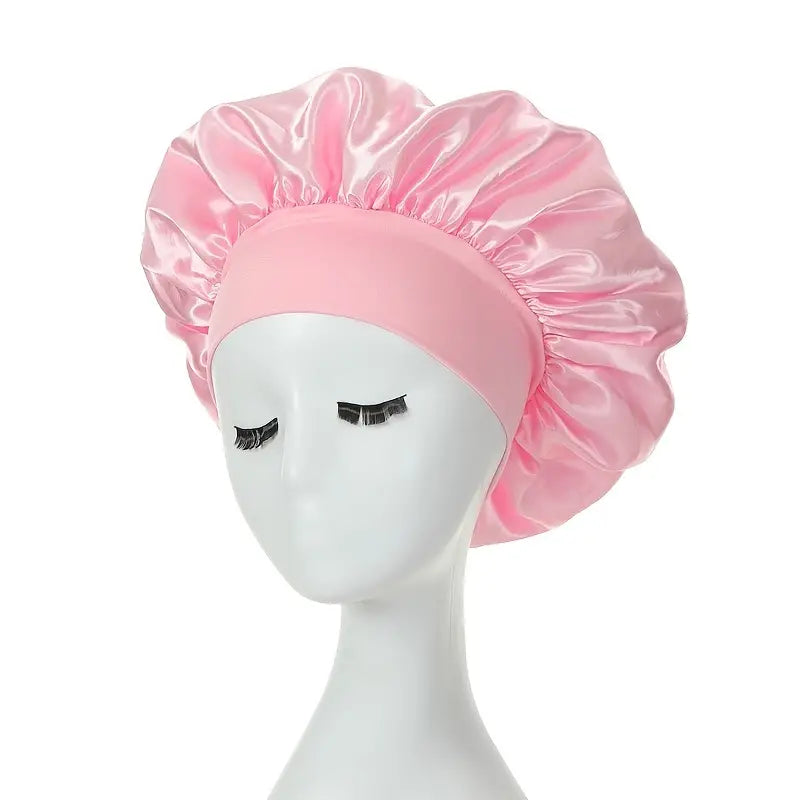 1 PC Satin Hair Bonnet