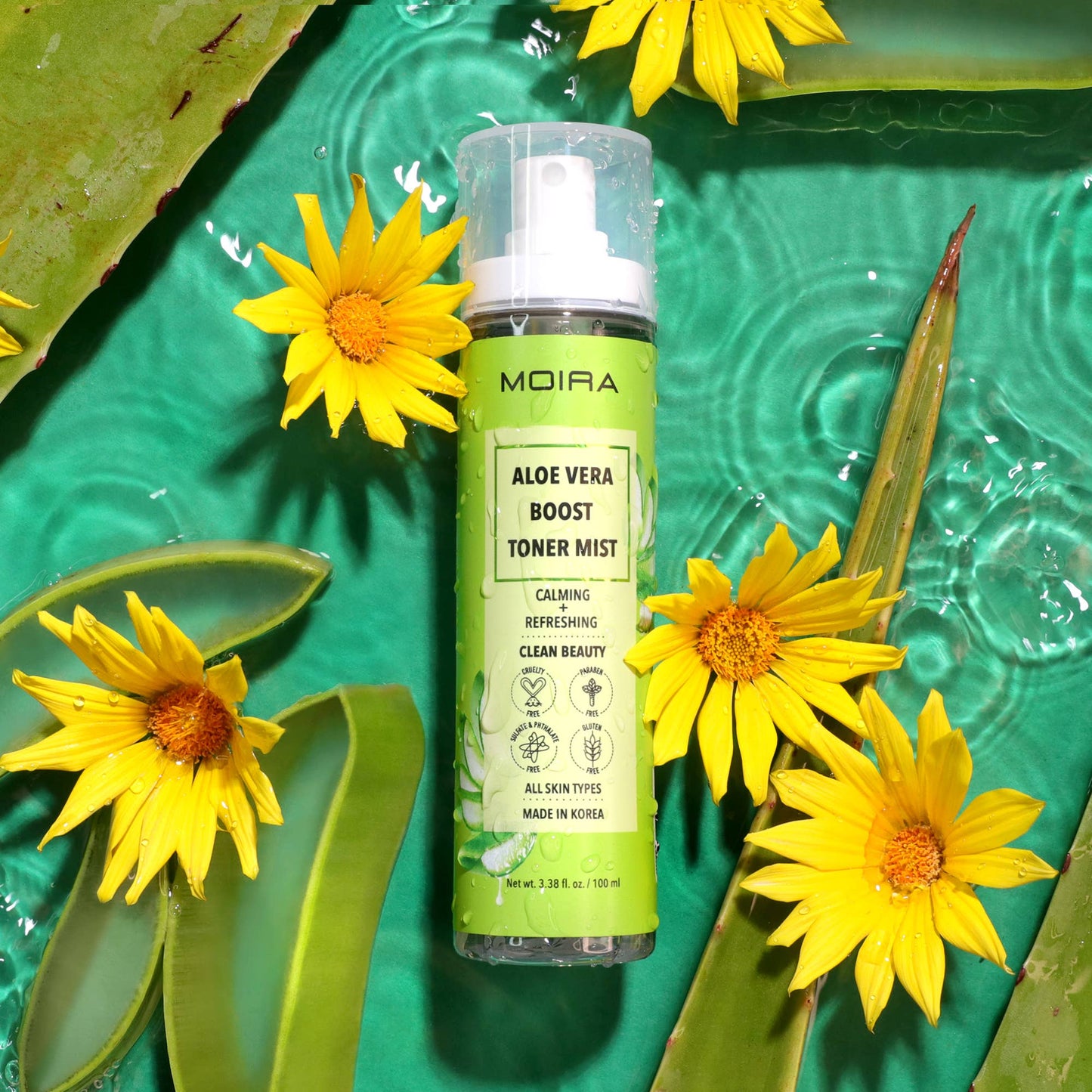 Boost Toner Mist- Aloe Vera