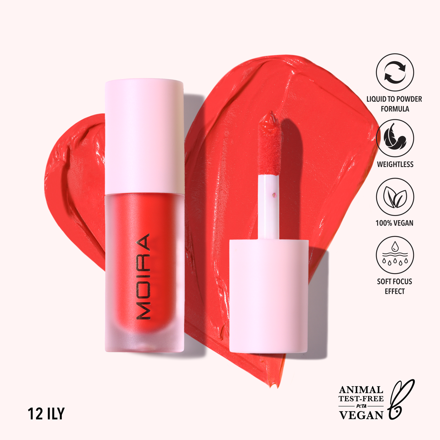 Love Steady Liquid Blush (012, ILY)