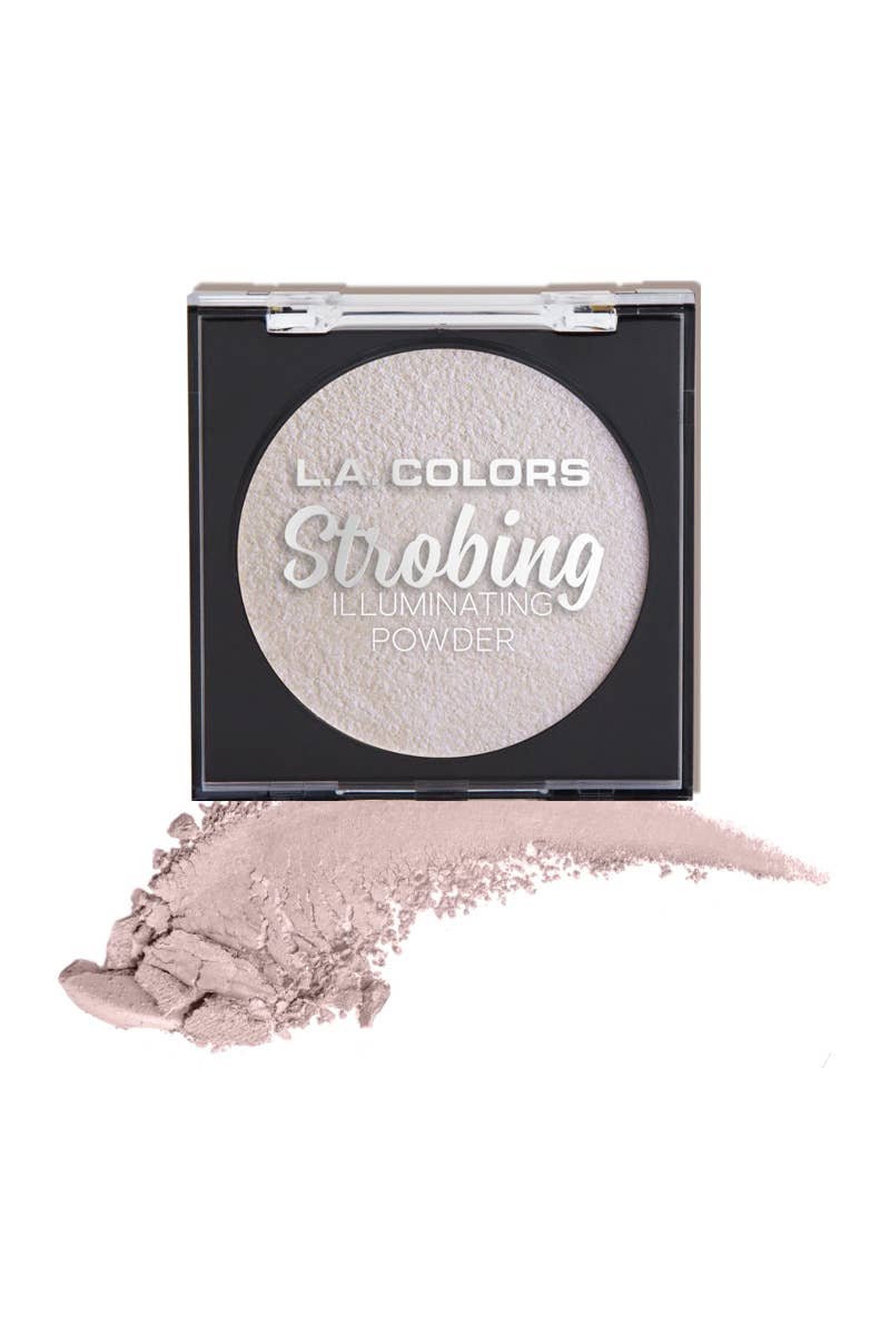 LA Colors Strobing Illuminating Powder Iridescent