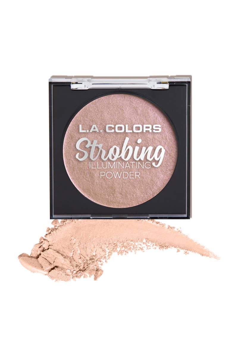 LA Colors Strobing Illuminating Powder Flashing