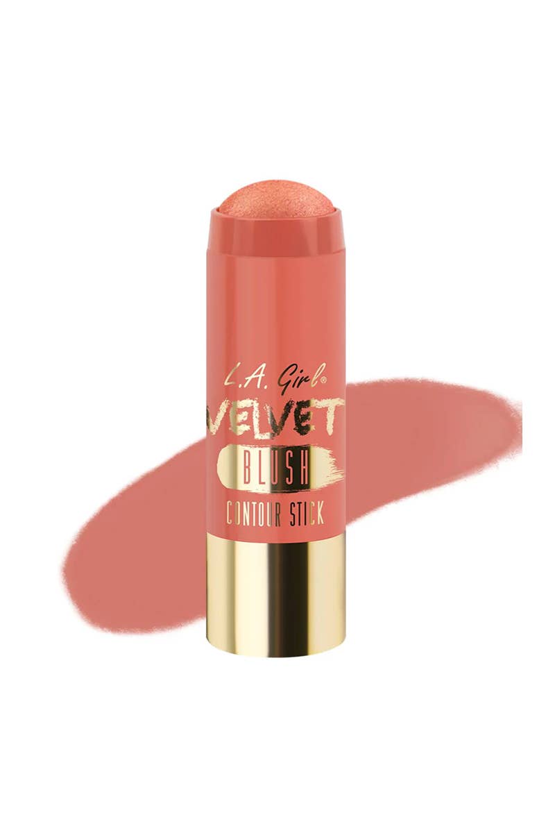 LA Girl Velvet Contour Stick Blush Glimmer
