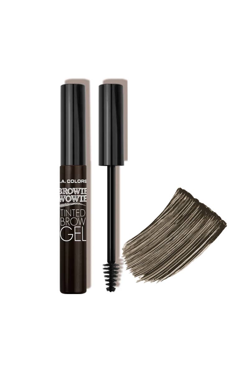 LA Colors Browie Wowie Tinted Brow Gel Dark Brown