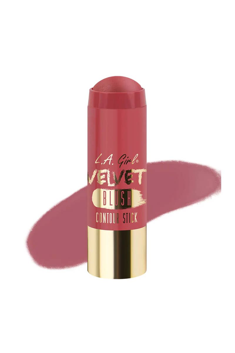 LA Girl Velvet Contour Stick Blush Velour