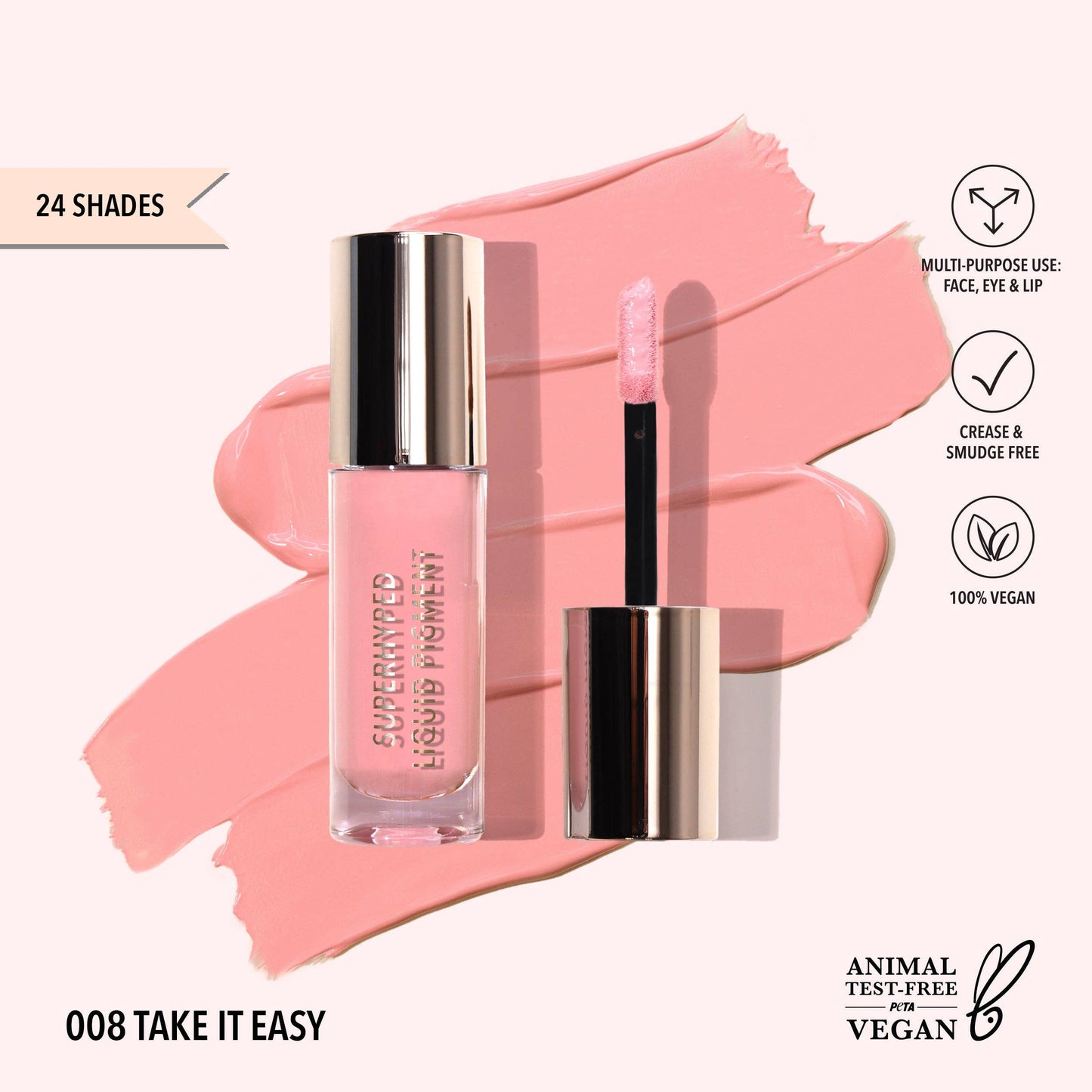 Superhyped Liquid Pigment (008, Take it Easy)