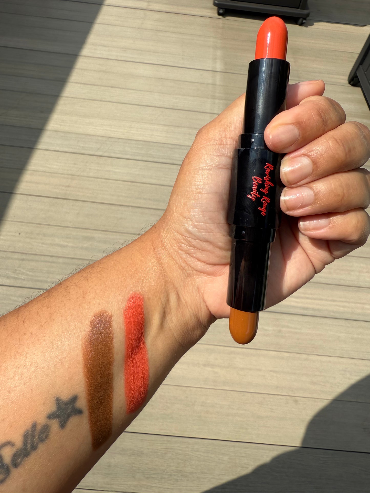 Sculpt & Flush Dual Sticks