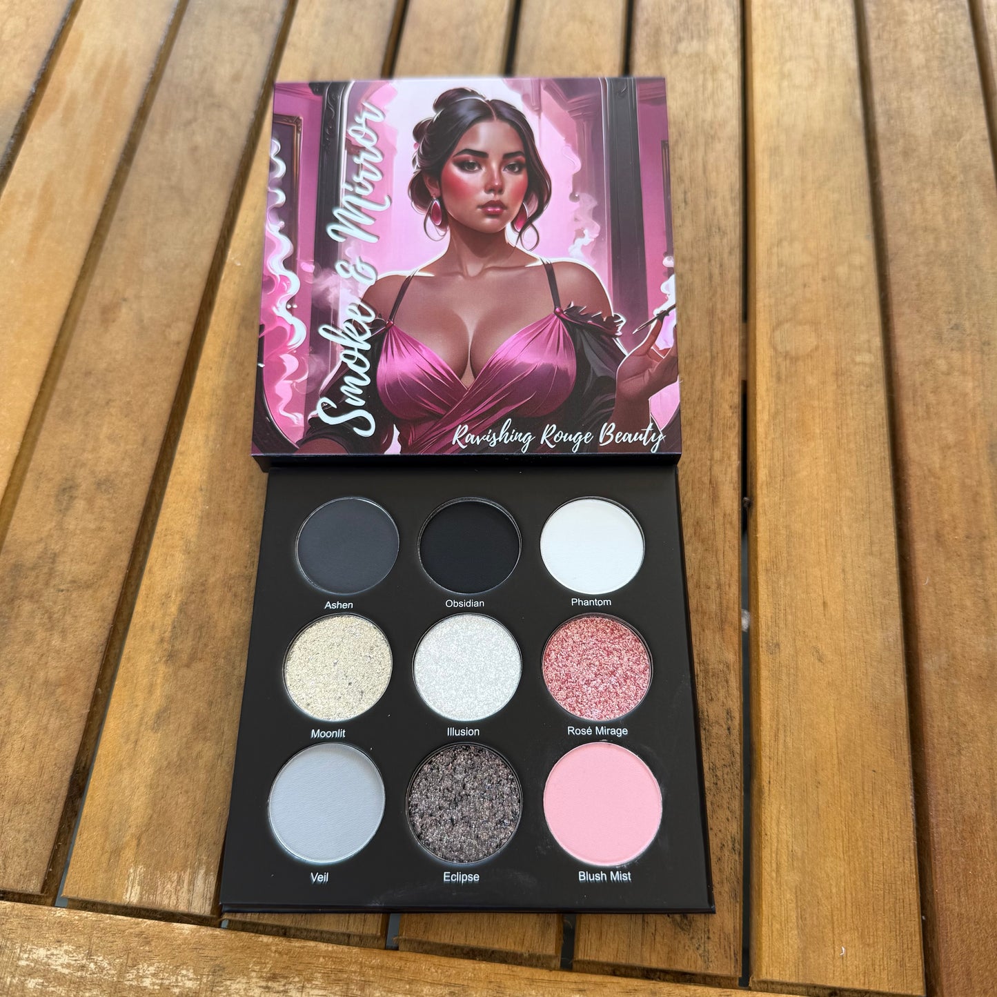 Smoke & Mirror Eyeshadow Palette