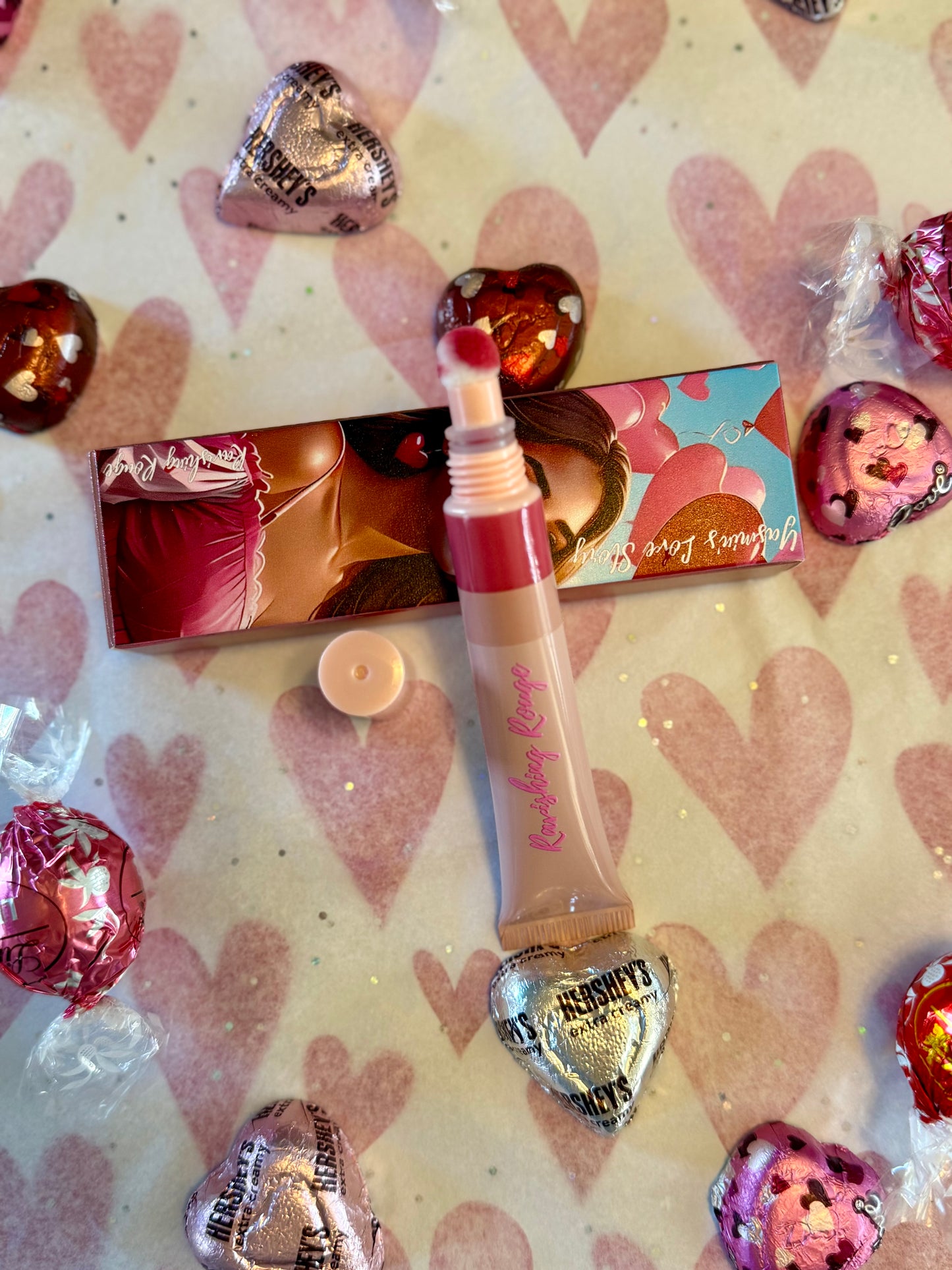 Yasmin’s “Admire” Liquid Blush