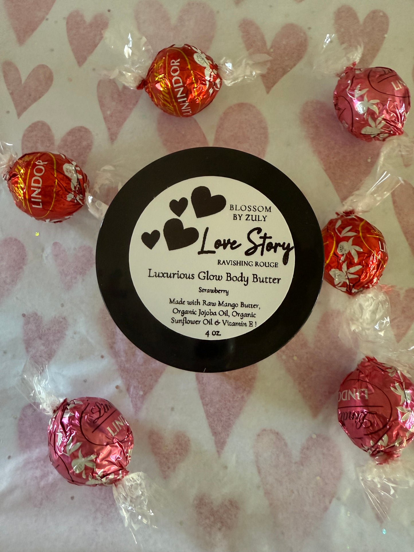Blossom by Zuly “Love Story” Bath Bundle