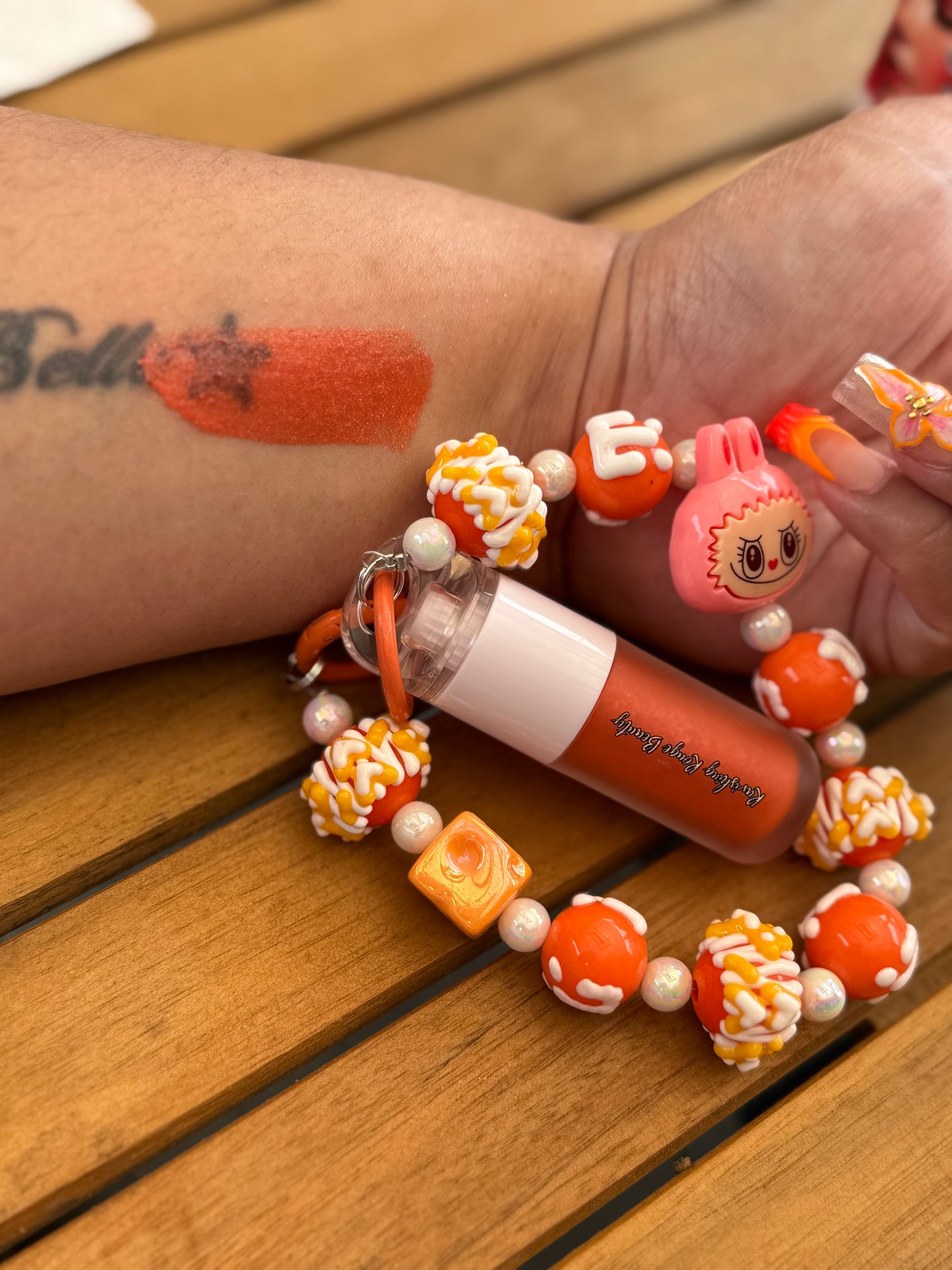 Labubu Clip & Kiss Gloss
