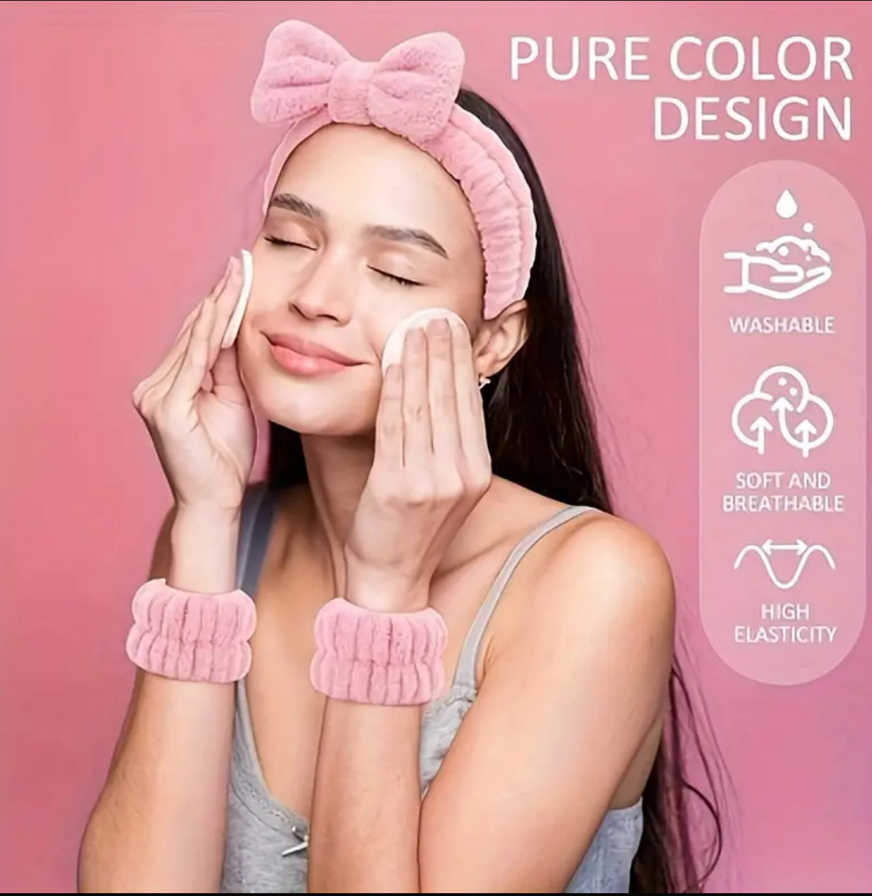 16pc Pink Hair Kit