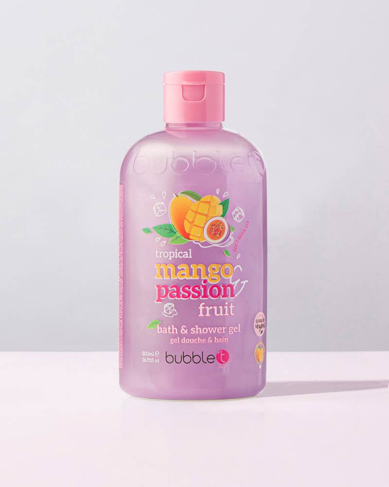 Mango & Passionfruit Smoothie Body Wash (500ml)