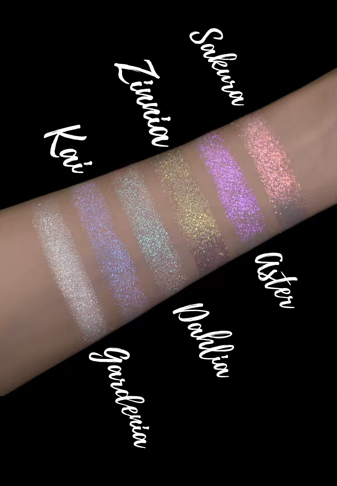 Floral Shift Multichrome Highlighter Palette by RRB
