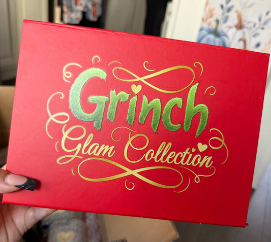 Grinch Glam Gift Box (Box Only!!)