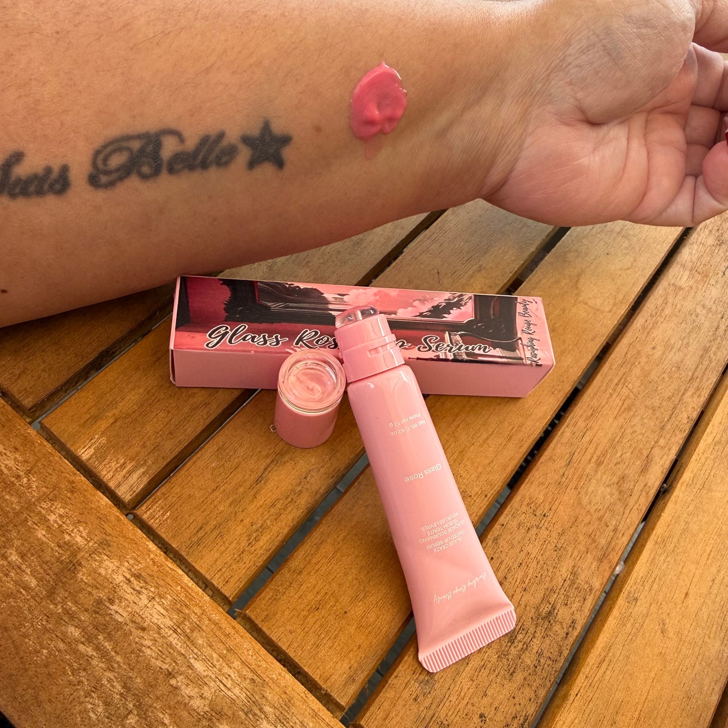 Glass Rose Tinted Lip Serum