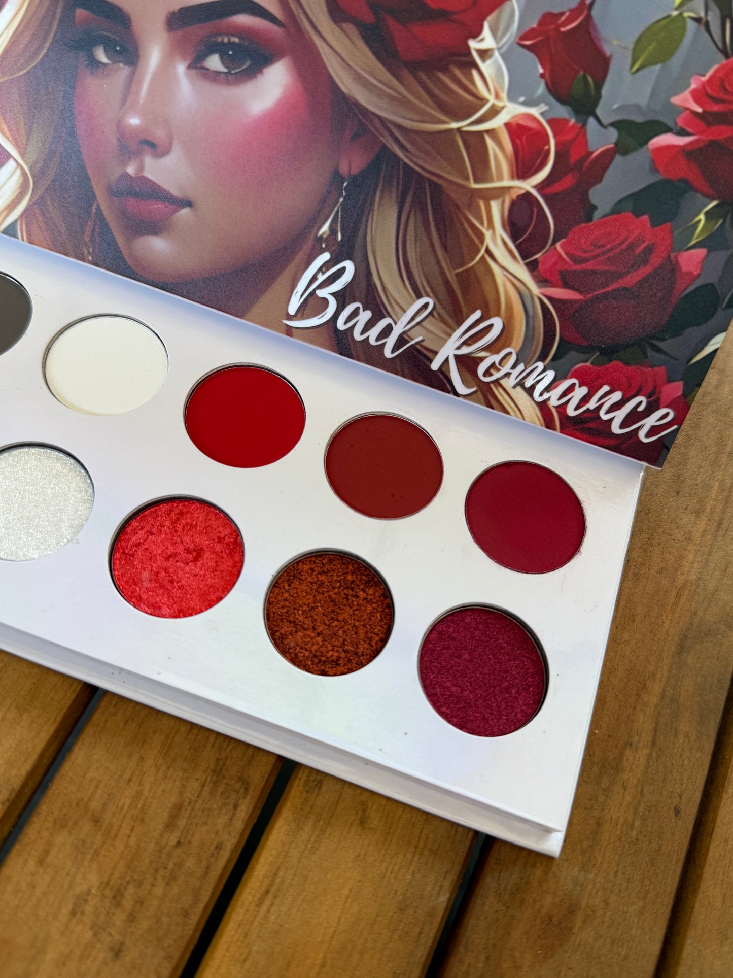 Bad Romance Eyeshadow Palette by RRB