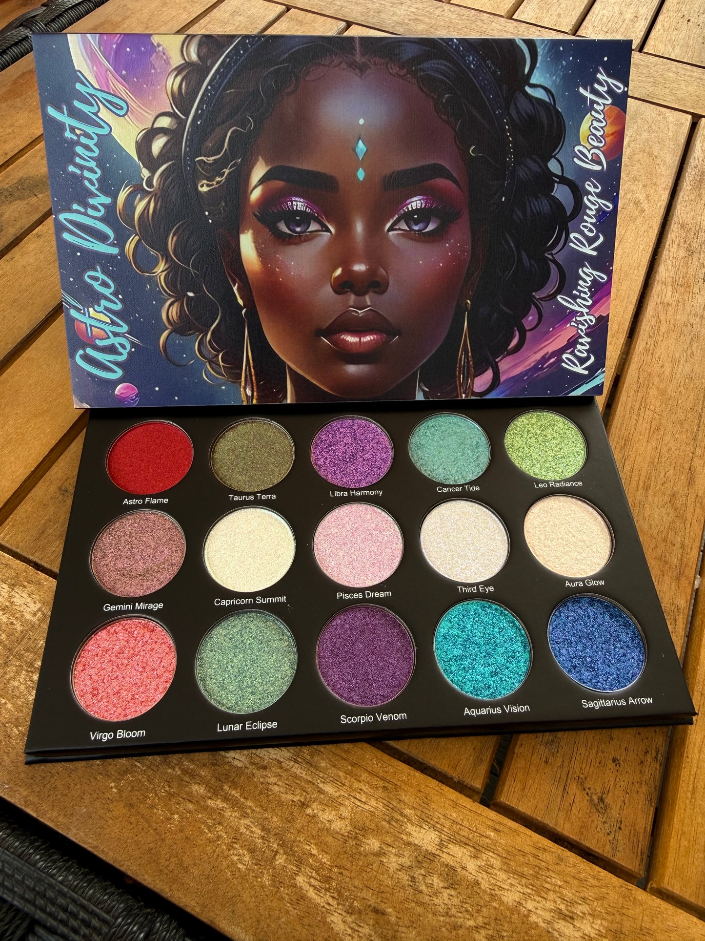 Astro Divinity Duo Chrome Palette
