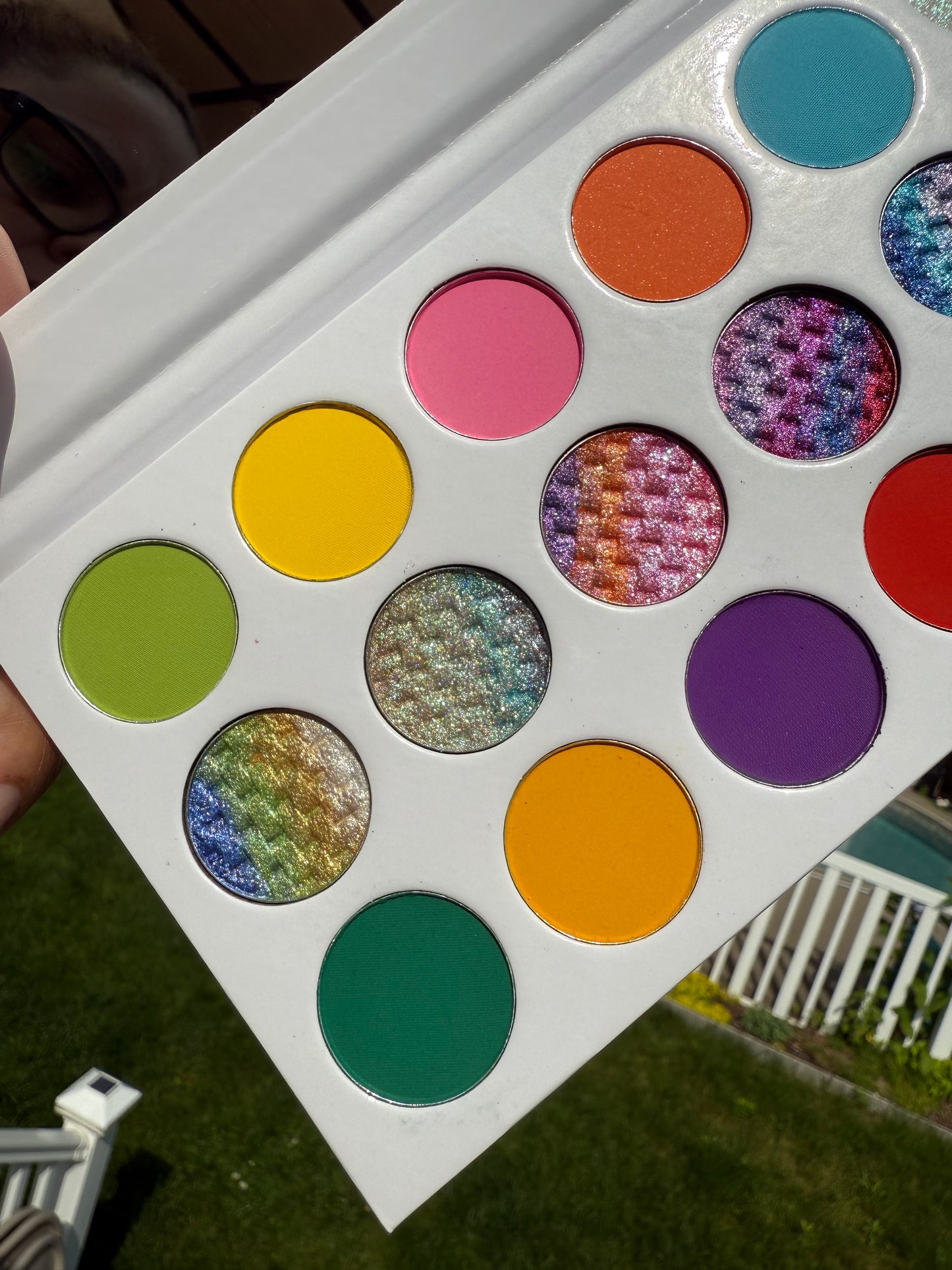 Sea Breeze Haven Eyeshadow Palette by RRB