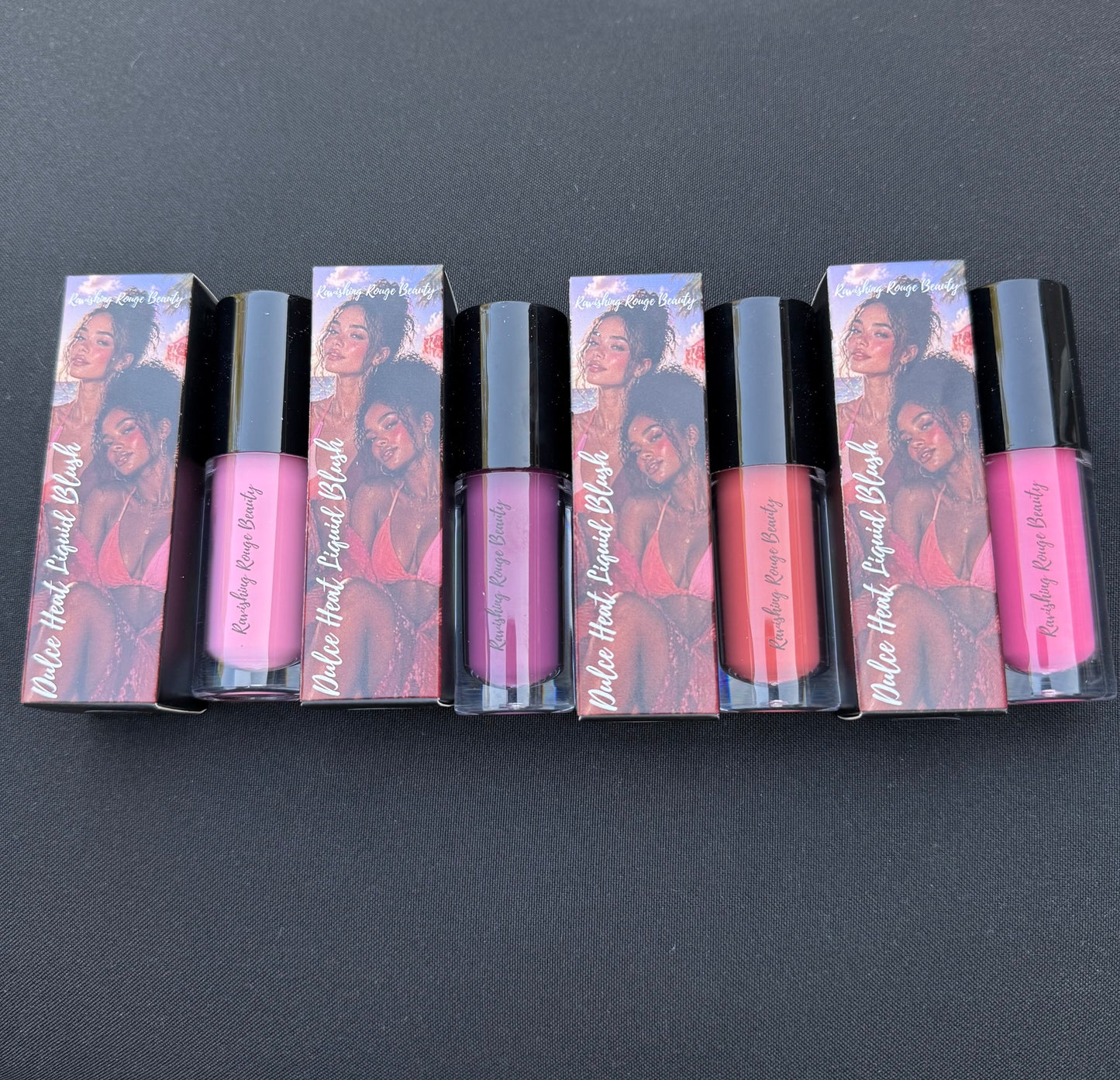 Dulce Heat Liquid Blush