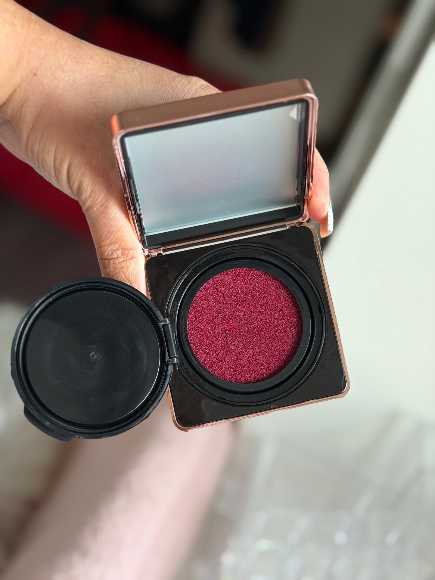 Cushion of Love Blush