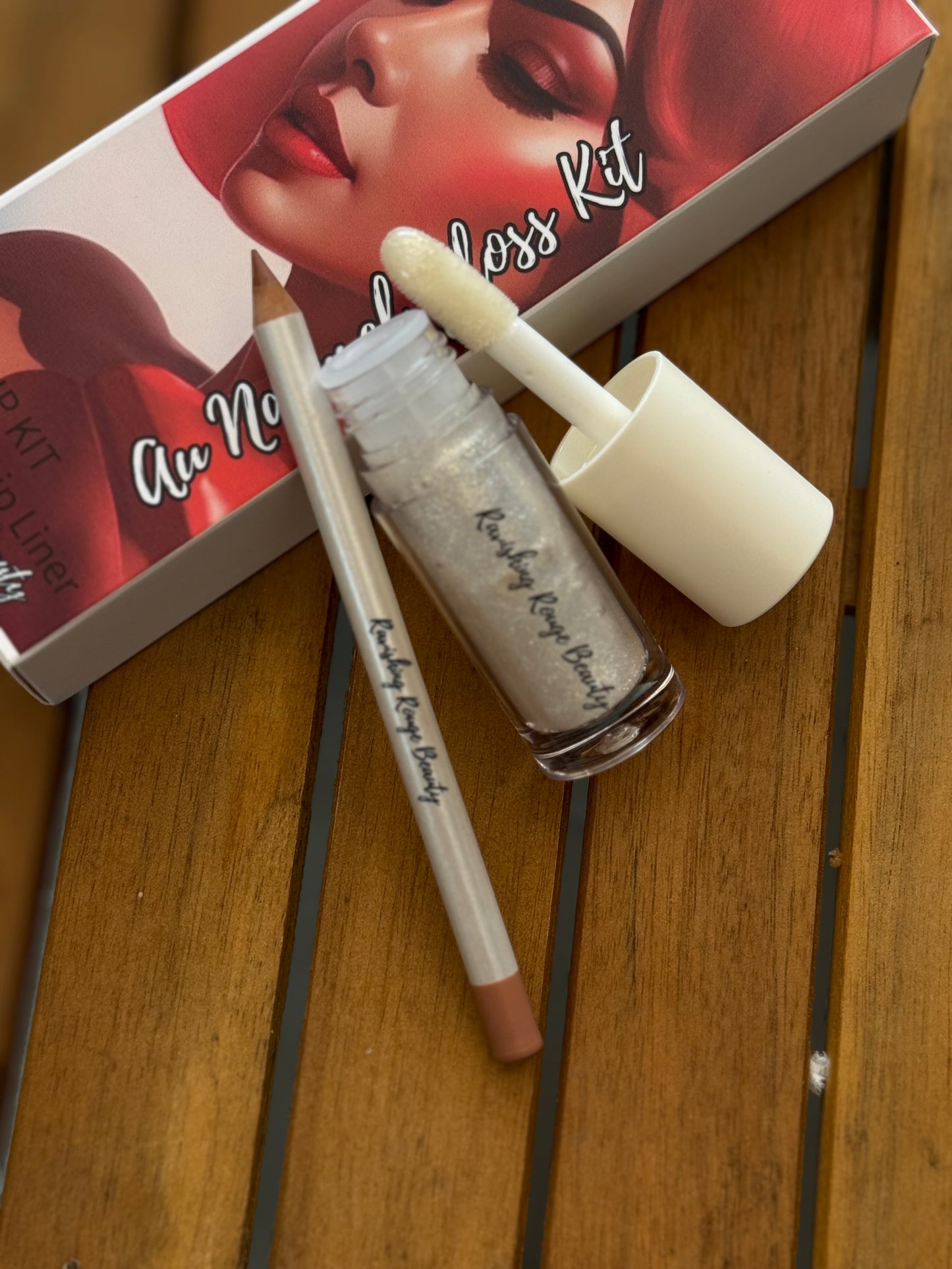 Au Naturel Gloss Kit by RRB
