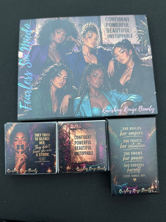 Fearless Sin Miedo Eyeshadow Full Collection