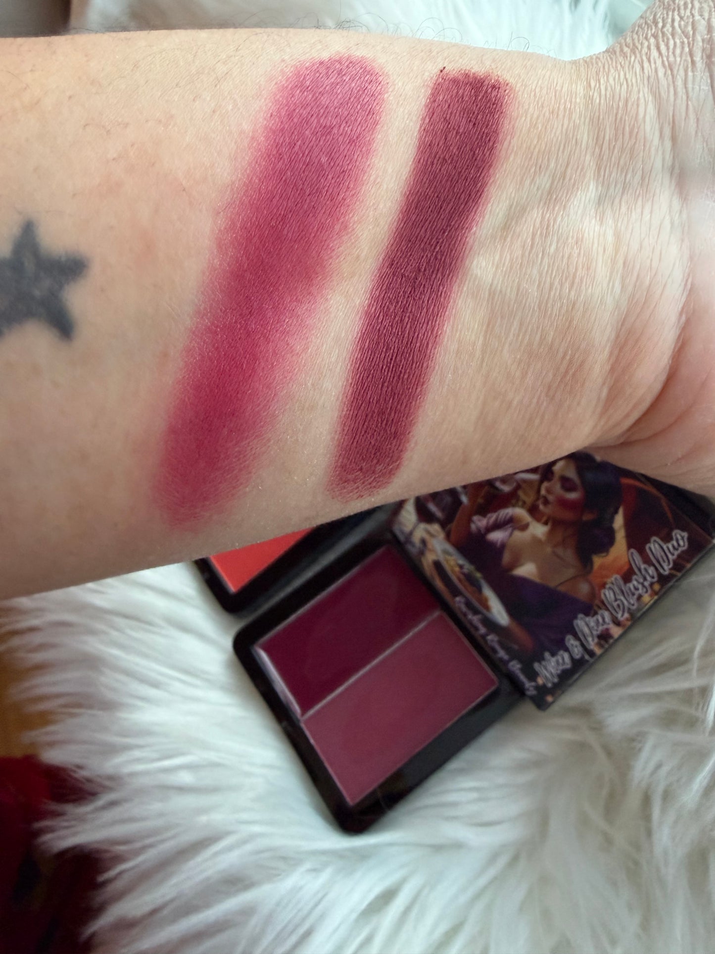 Cream & Powder Blush Duos