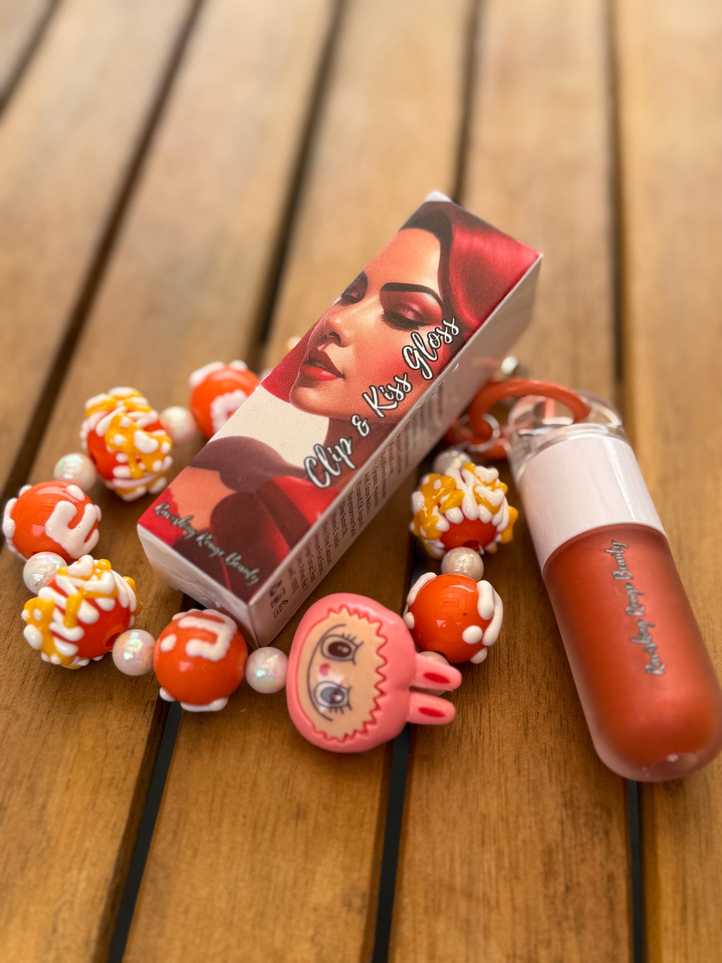 Labubu Clip & Kiss Gloss