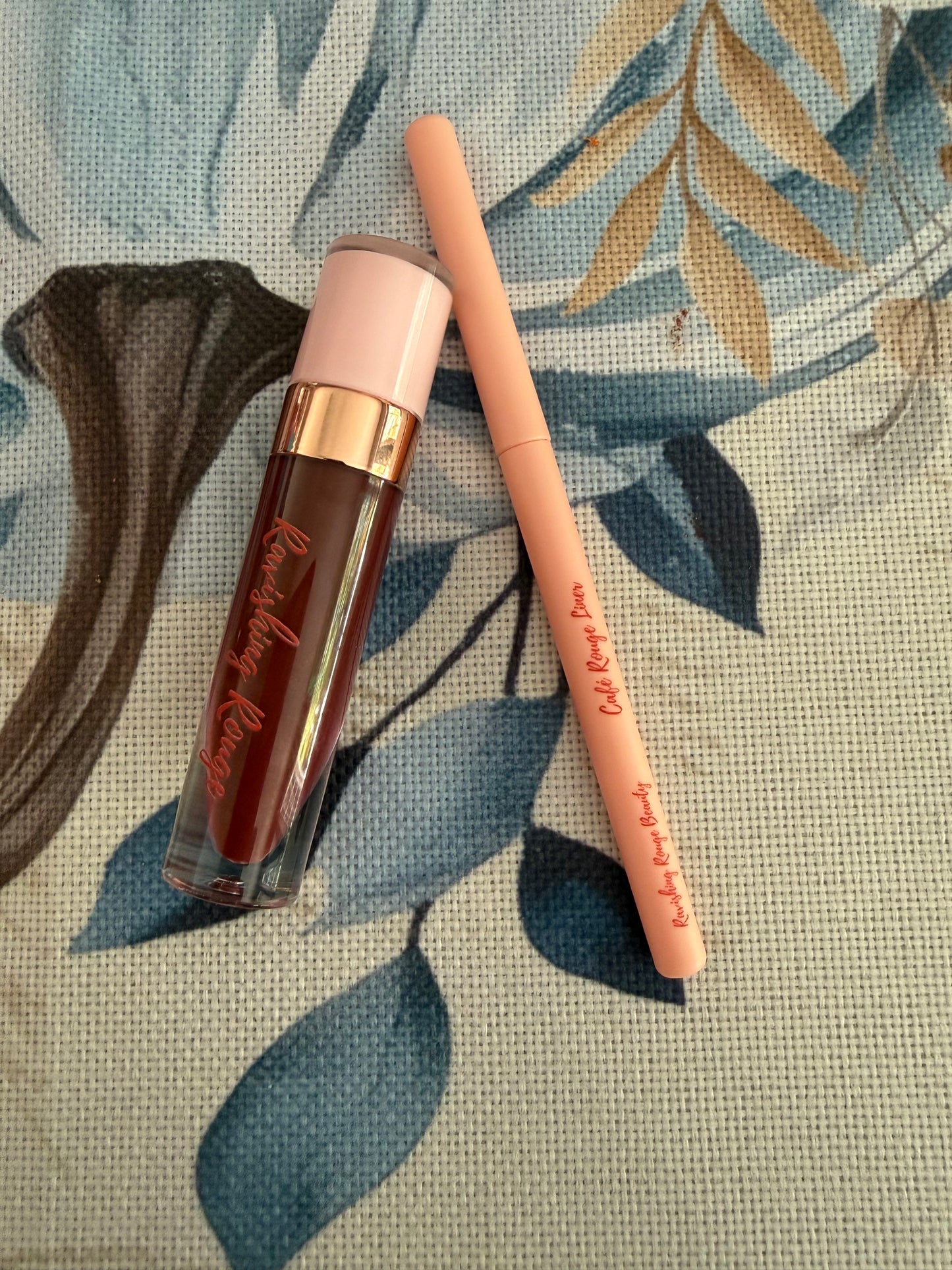 Cafè Rouge Velvet Gloss Set