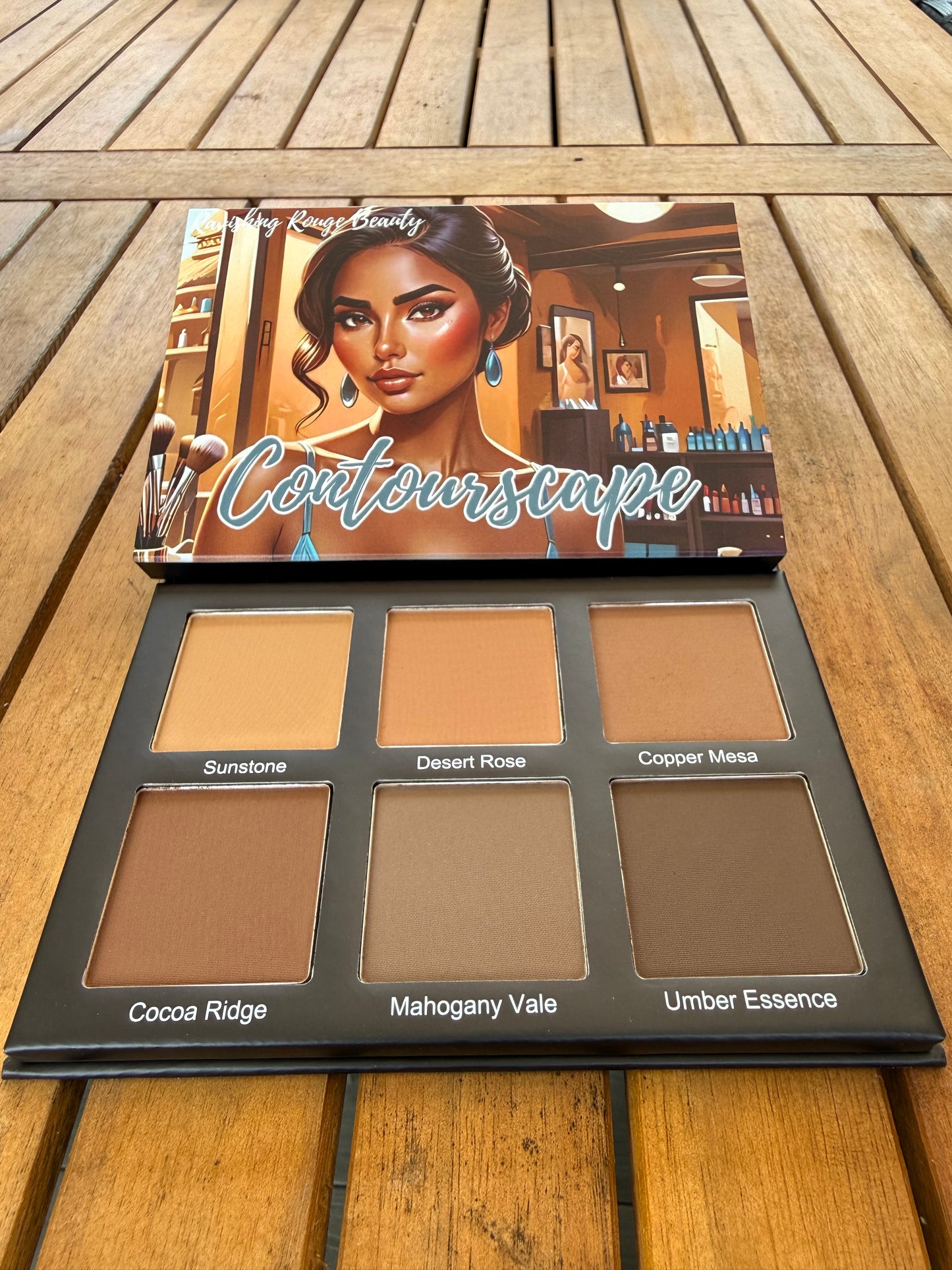 Contourscape (Clean Beauty) Face Palette