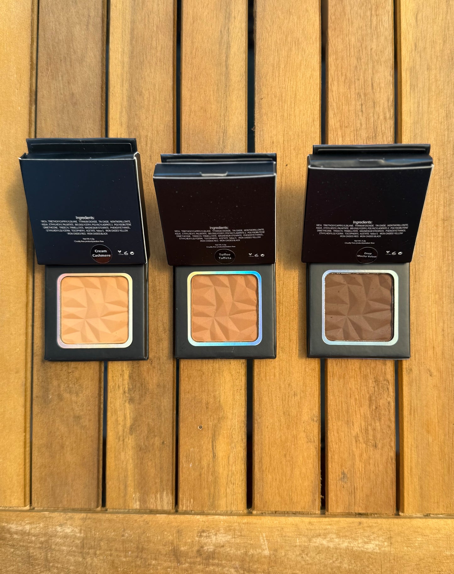 Bronzed Fabrication Powder Bronzers