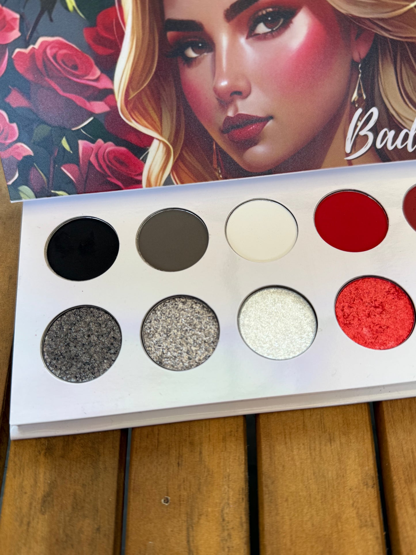 Bad Romance Eyeshadow Palette by RRB